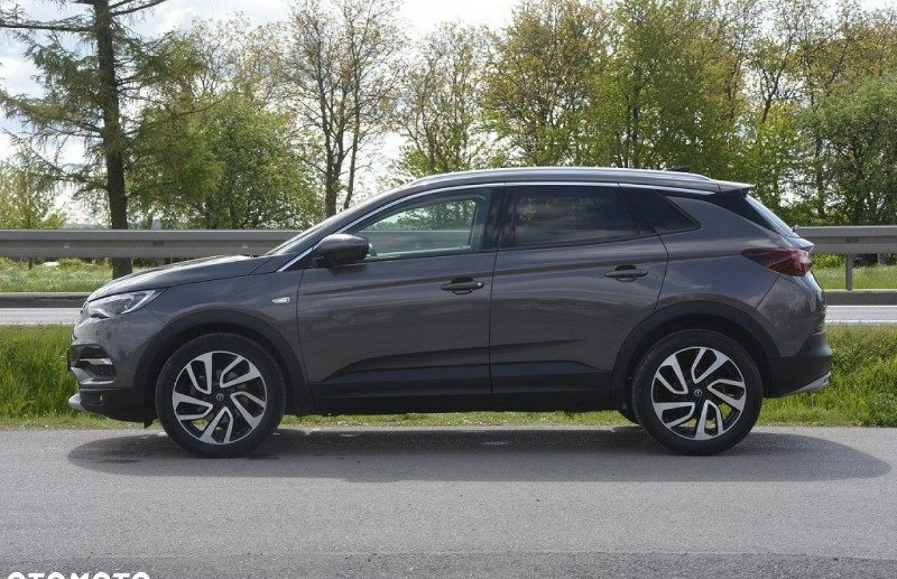 Opel Grandland X cena 78300 przebieg: 43278, rok produkcji 2017 z Krapkowice małe 436